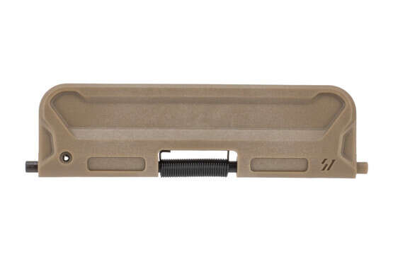 Strike Industries Overmold Ultimate AR-15 Dust Cover in FDE